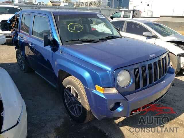 JEEP PATRIOT 2010 - 1J4NF2GB5AD521906