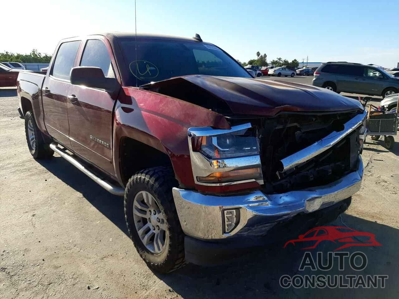 CHEVROLET SILVERADO 2016 - 3GCPCREC6GG253892