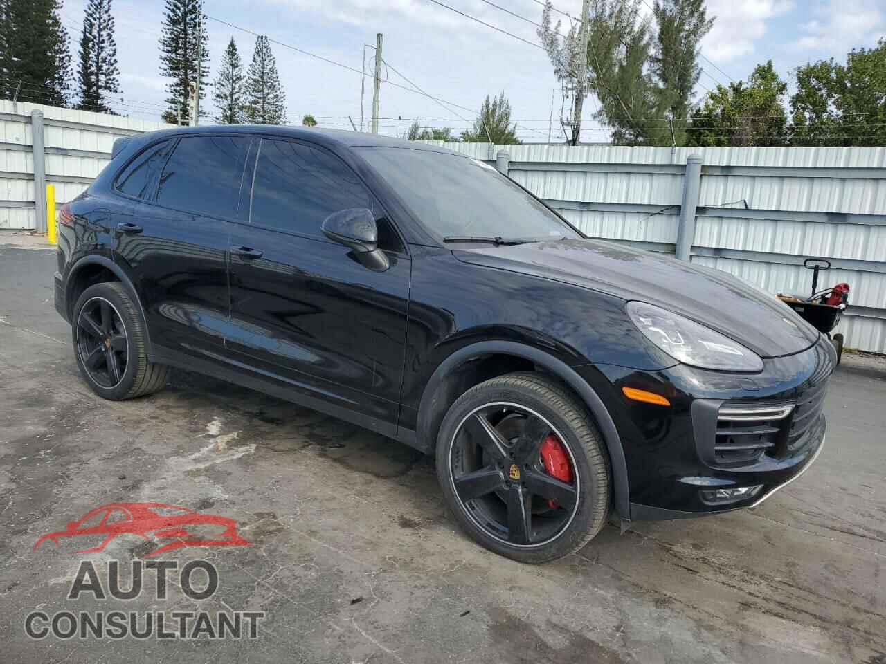 PORSCHE CAYENNE 2016 - WP1AC2A28GLA88956
