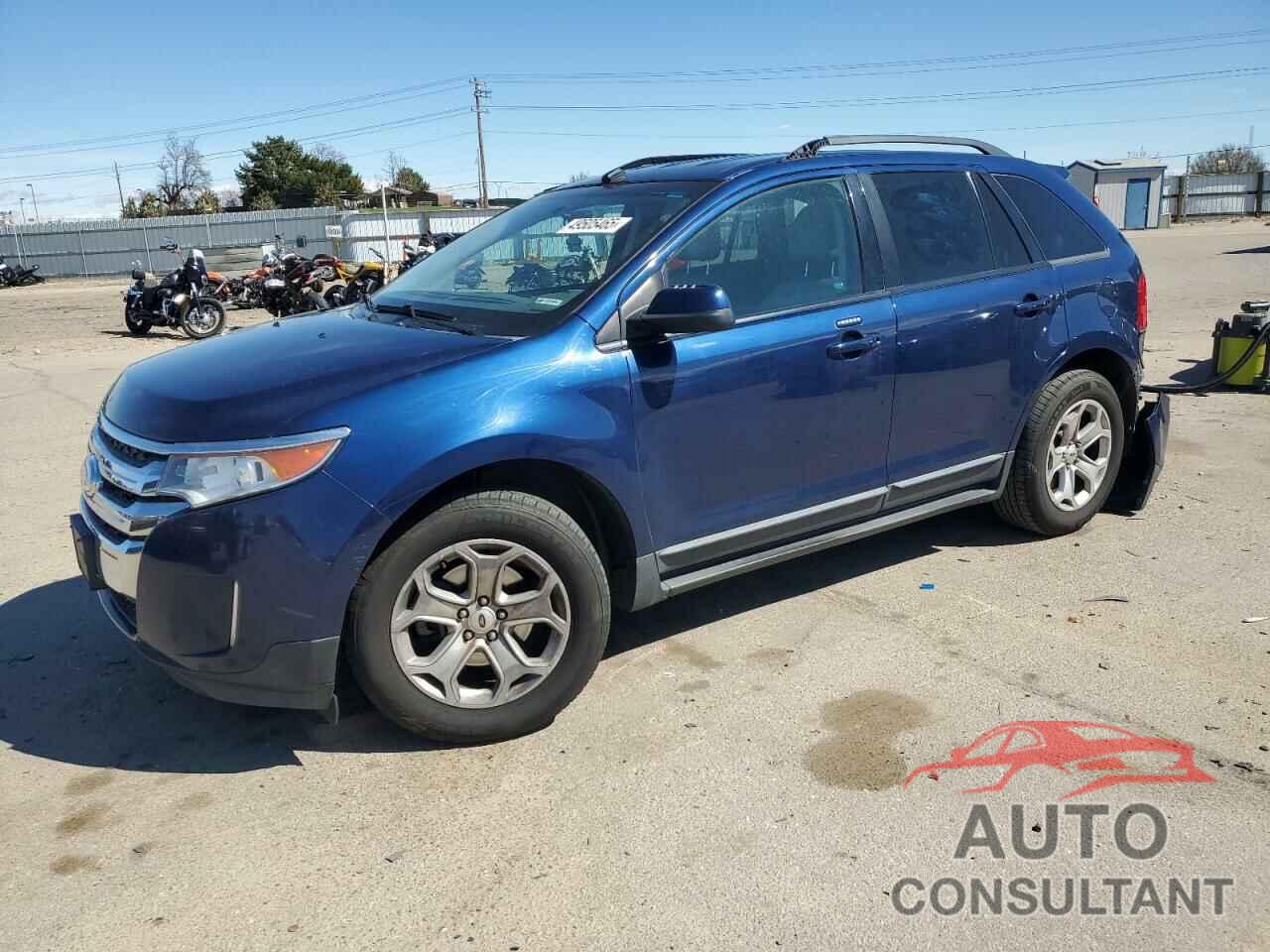 FORD EDGE 2012 - 2FMDK3J90CBA53547