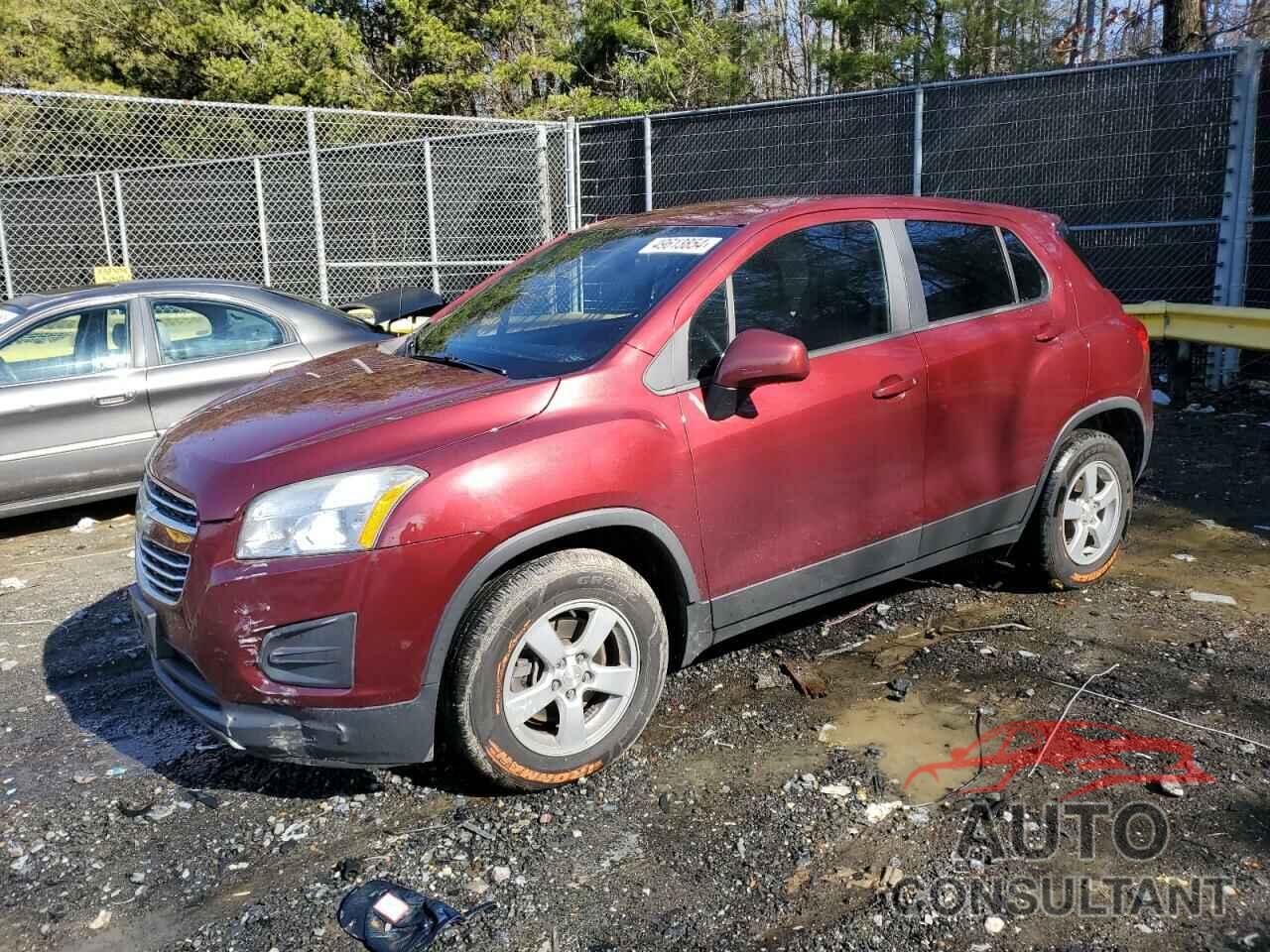 CHEVROLET TRAX 2016 - 3GNCJNSB0GL173866