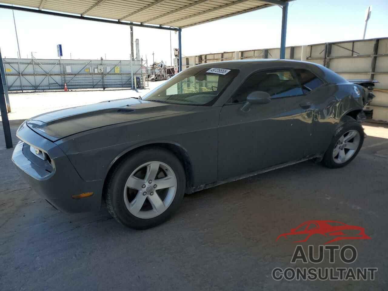 DODGE CHALLENGER 2012 - 2C3CDYAG4CH208592