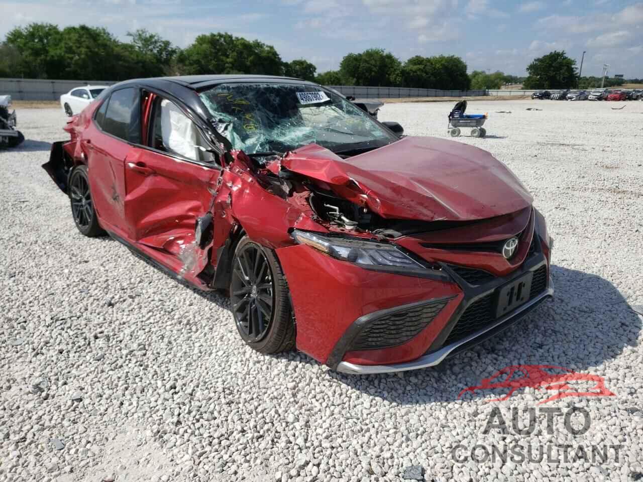 TOYOTA CAMRY 2021 - 4T1K61AK5MU416455