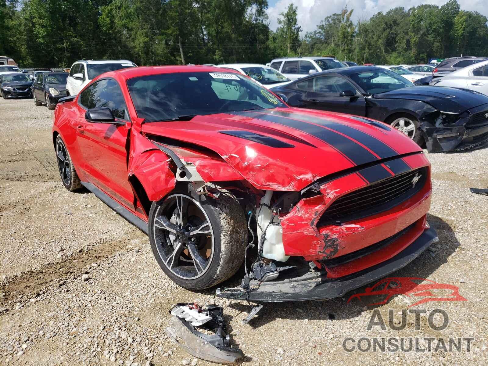 FORD MUSTANG 2017 - 1FA6P8CF9H5209682