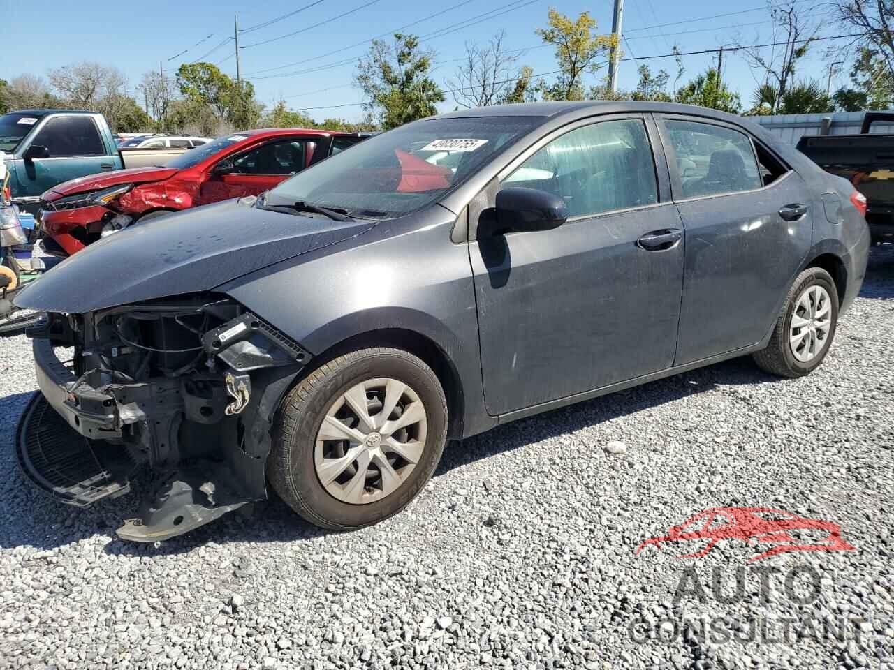 TOYOTA COROLLA 2014 - 2T1BURHE8EC186935