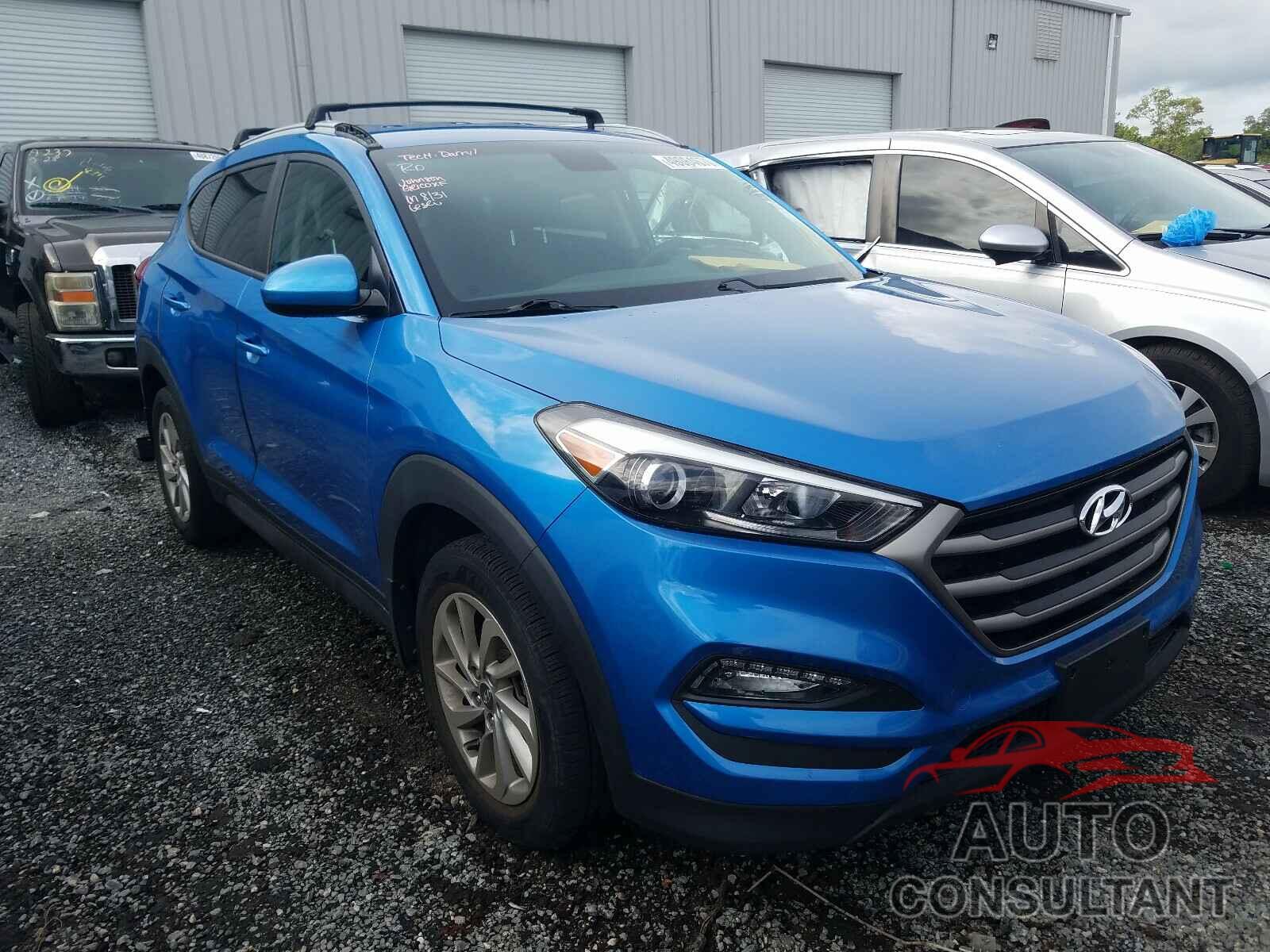 HYUNDAI TUCSON 2016 - KM8J33A47GU198346