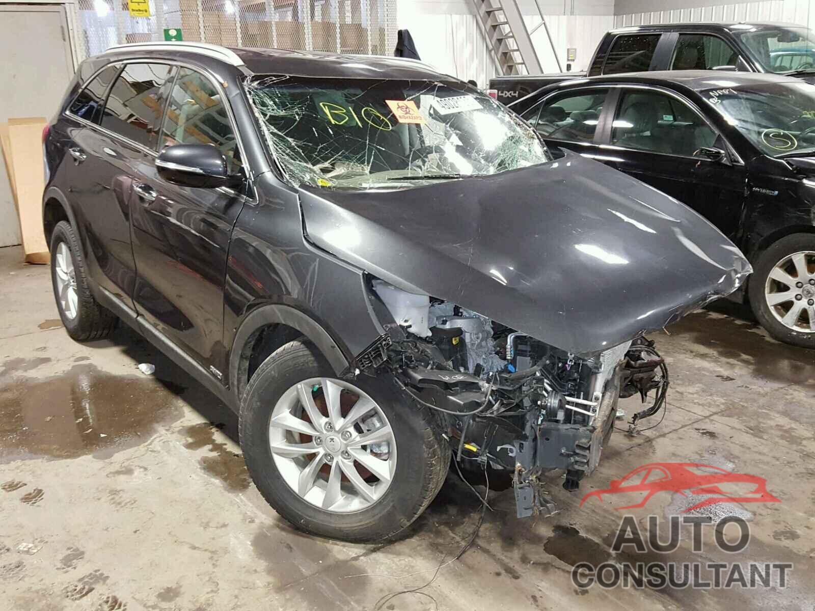 KIA SORENTO LX 2017 - 5XYPGDA31HG230288