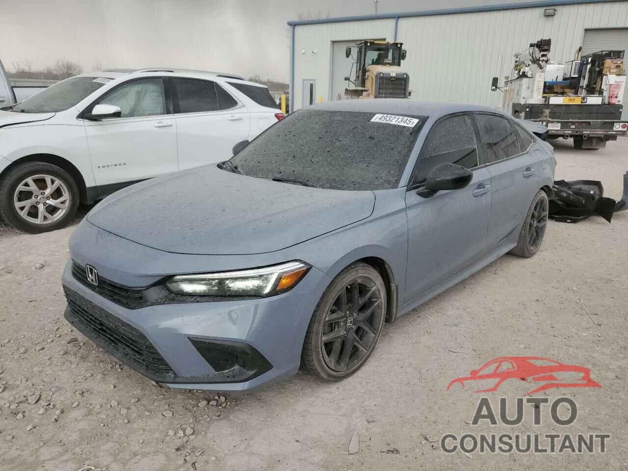 HONDA CIVIC 2022 - 2HGFE2F55NH592994
