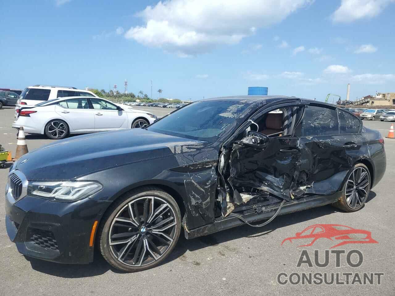 BMW 5 SERIES 2021 - WBA53BH04MWX10189