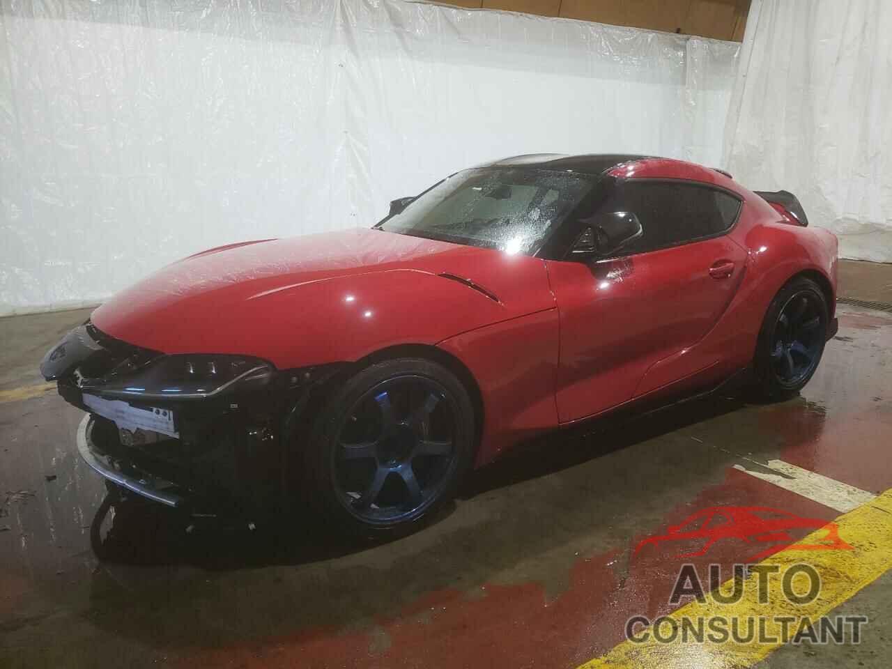 TOYOTA SUPRA 2021 - WZ1DB0C04MW044367