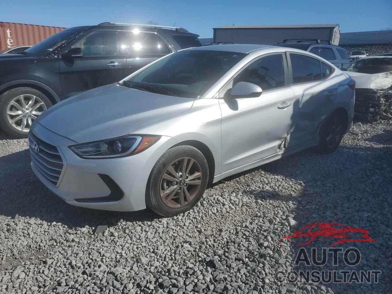 HYUNDAI ELANTRA 2018 - KMHD84LFXJU722289