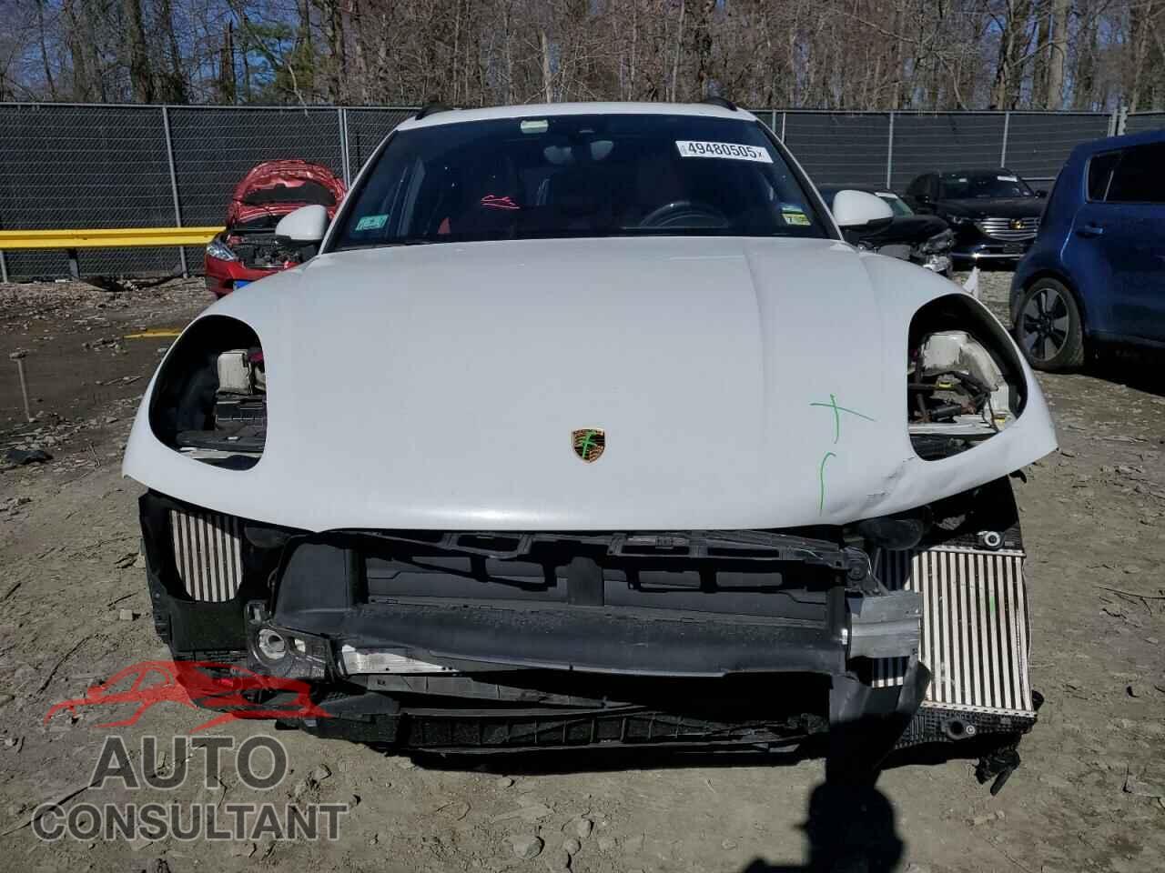 PORSCHE MACAN 2017 - WP1AB2A52HLB12571