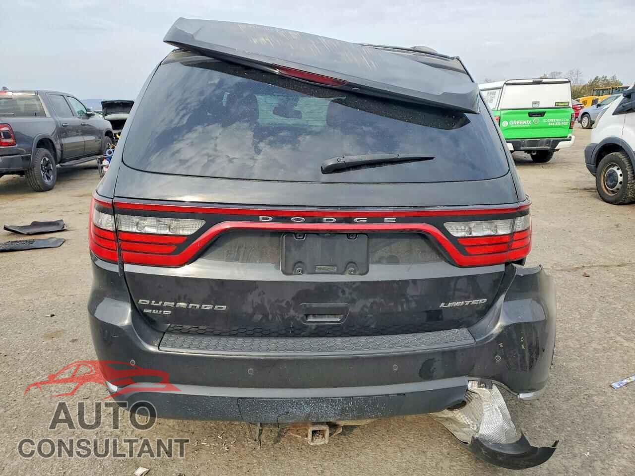 DODGE DURANGO LI 2016 - 1C4RDJDG5GC331254