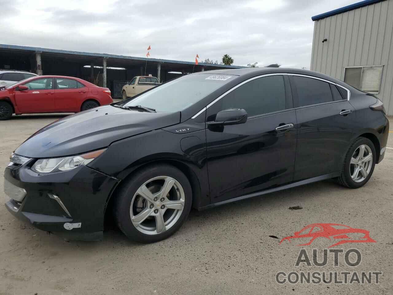 CHEVROLET VOLT 2017 - 1G1RC6S53HU121399