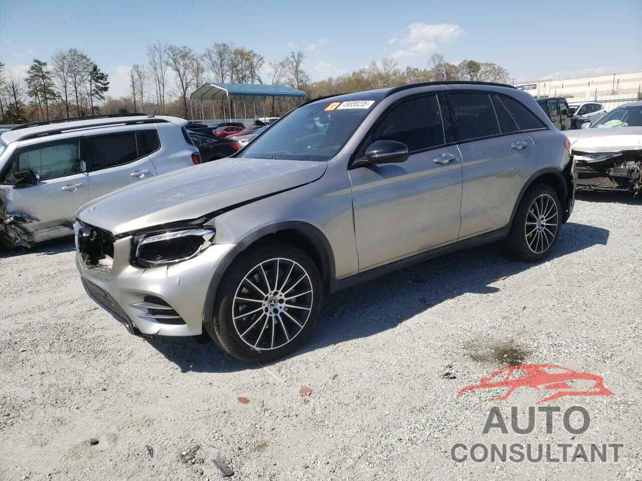 MERCEDES-BENZ GLC-CLASS 2019 - WDC0G4JB7KV133213
