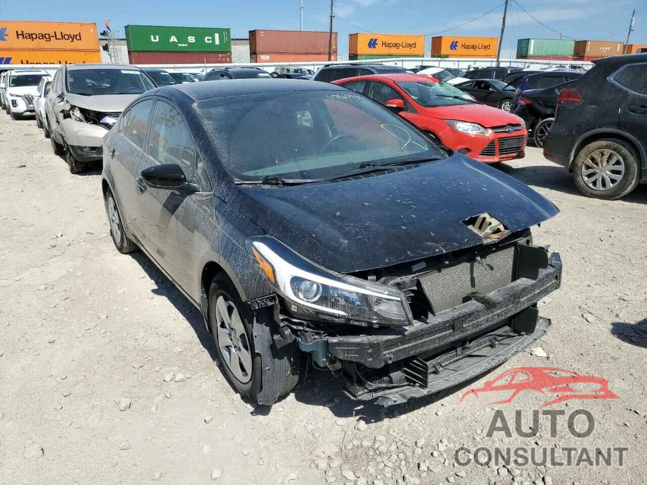 KIA FORTE 2017 - 3KPFL4A73HE126358