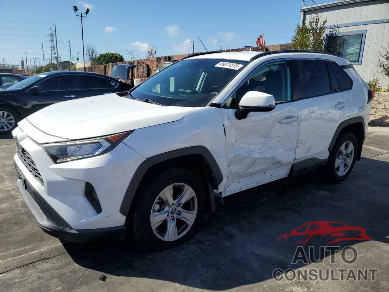 TOYOTA RAV4 2021 - 2T3W1RFV6MC097898