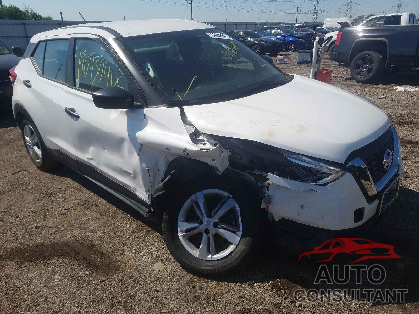 NISSAN KICKS 2020 - 3N1CP5BV8LL529477