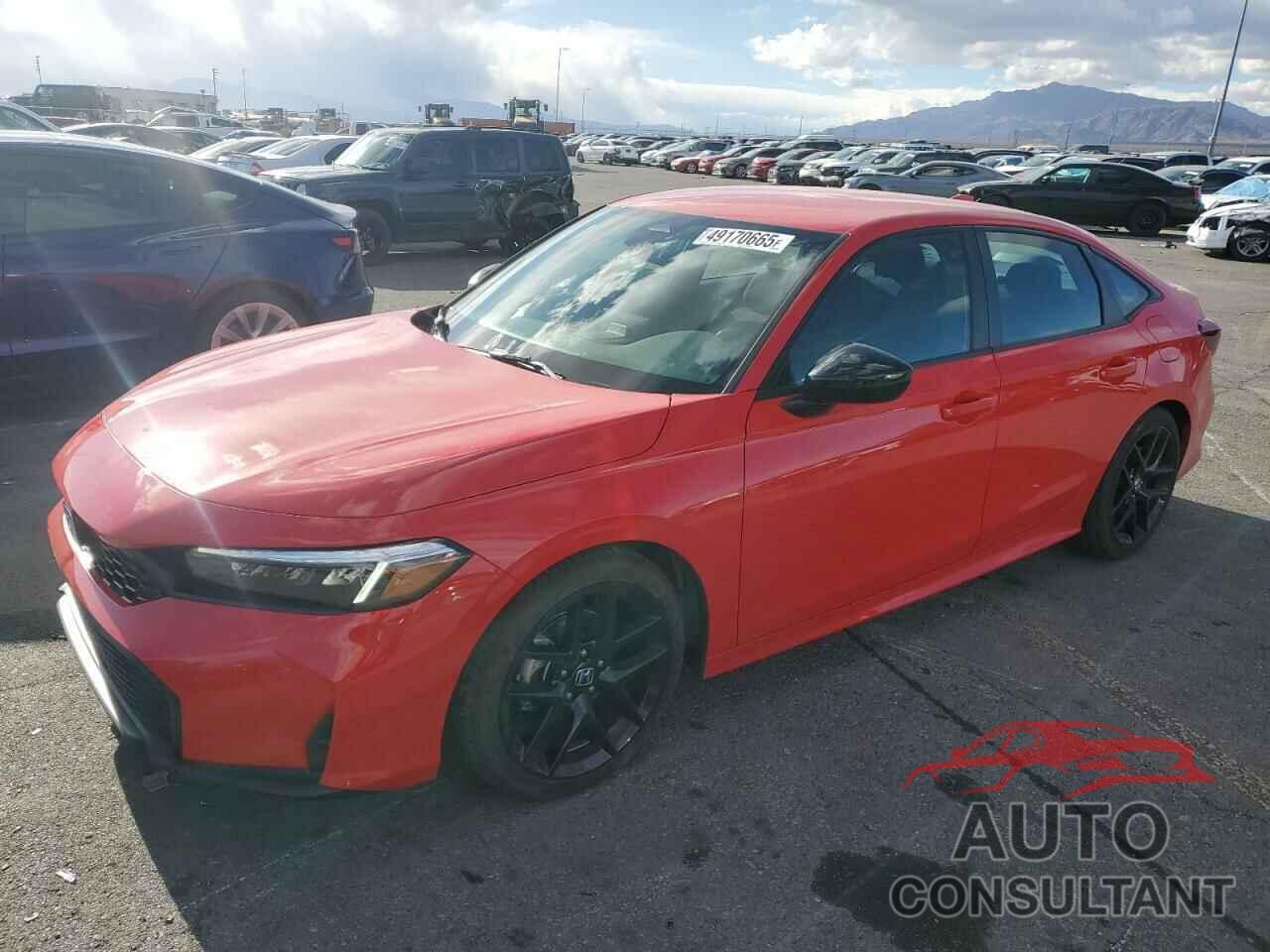 HONDA CIVIC 2025 - 2HGFE2F58SH528671