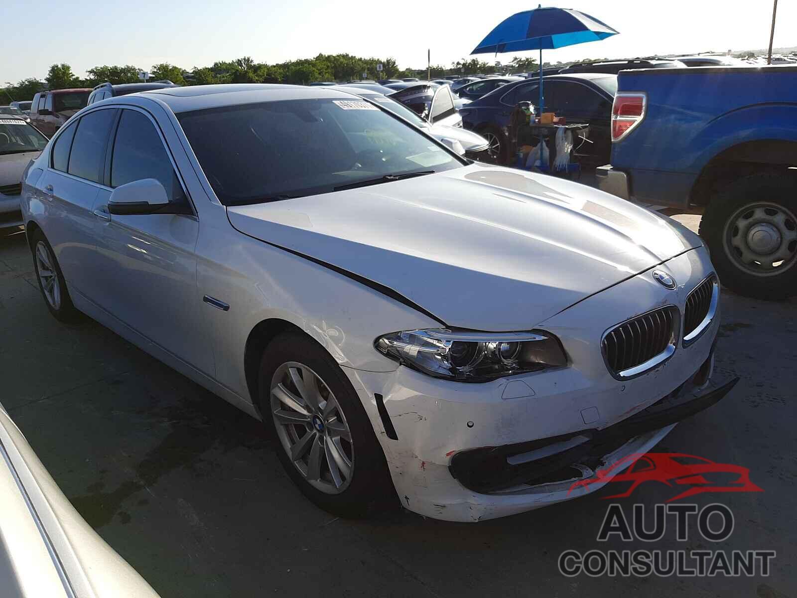 BMW 5 SERIES 2016 - WBA5A5C5XGD525414
