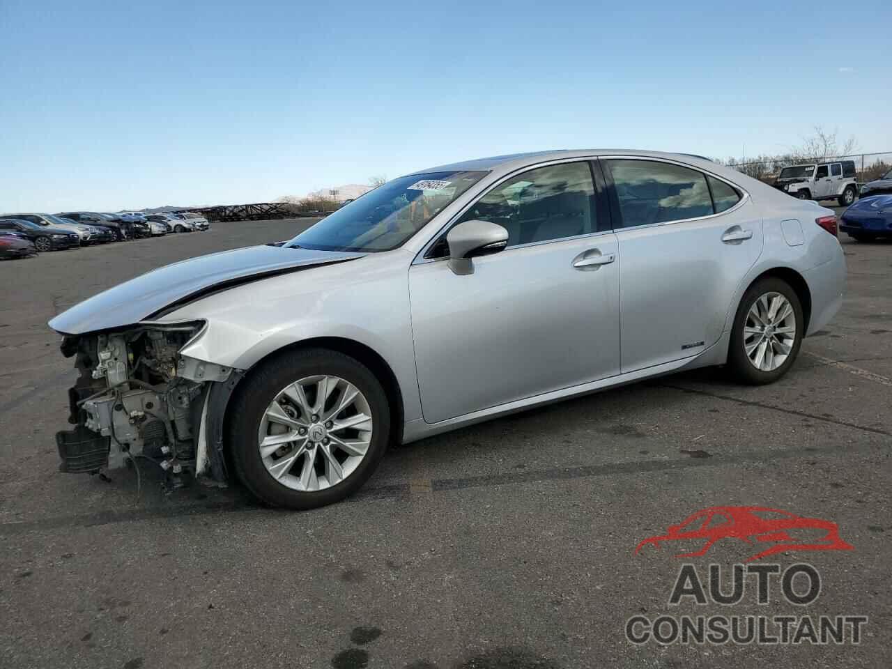 LEXUS ES300 2013 - JTHBW1GG8D2021607