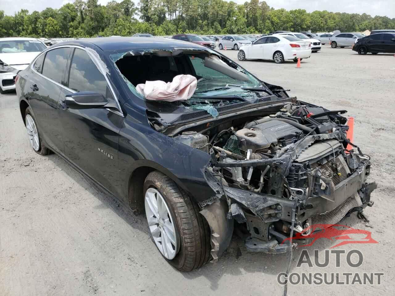 CHEVROLET MALIBU 2018 - 1G1ZD5ST2JF159500