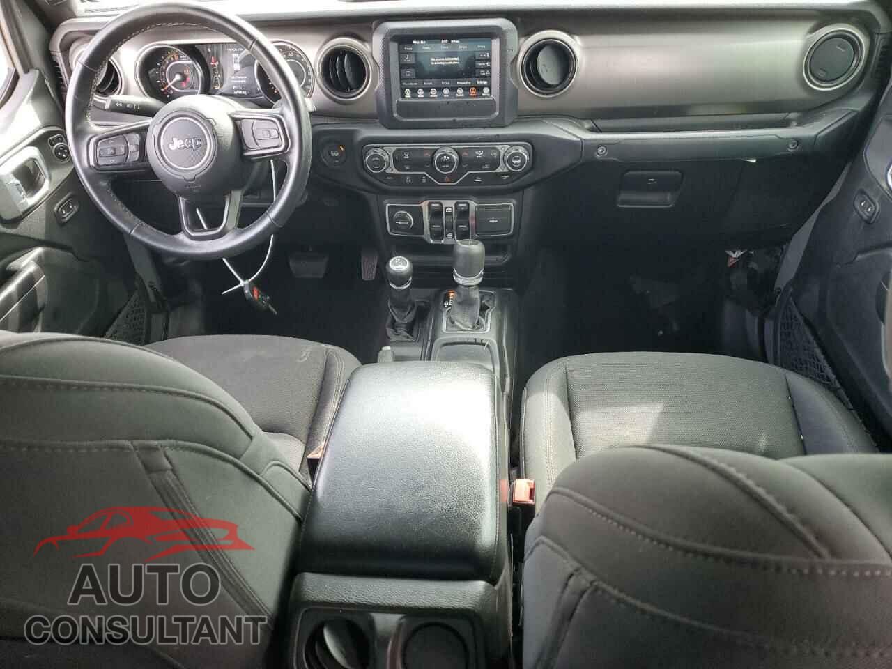 JEEP GLADIATOR 2021 - 1C6HJTAGXML513684