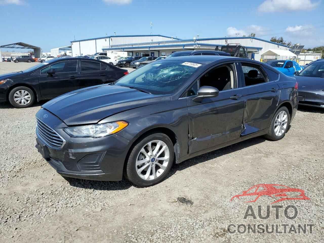 FORD FUSION 2020 - 3FA6P0LU0LR265614