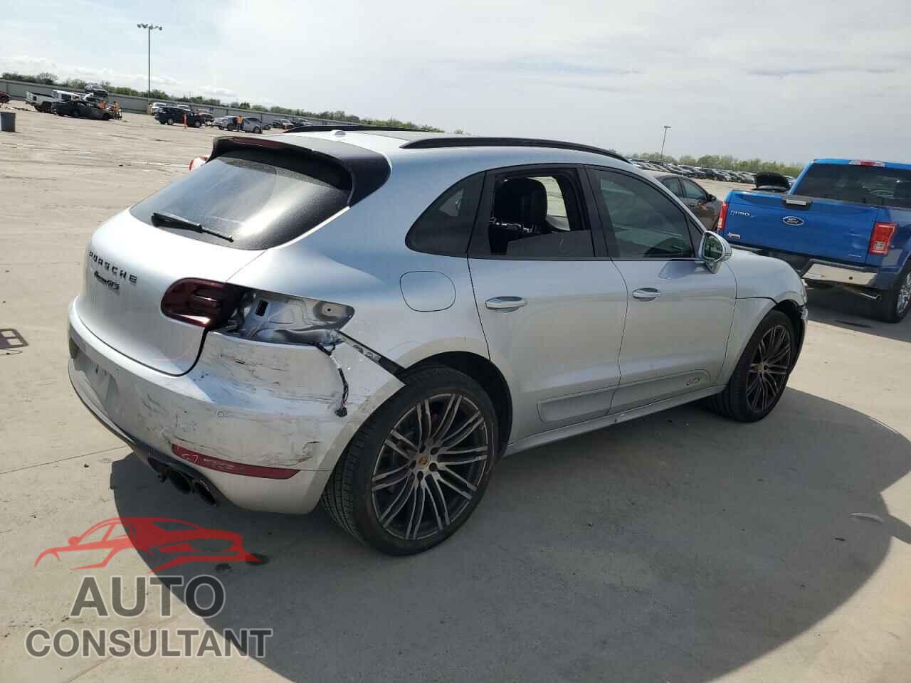 PORSCHE MACAN 2017 - WP1AG2A50HLB53198