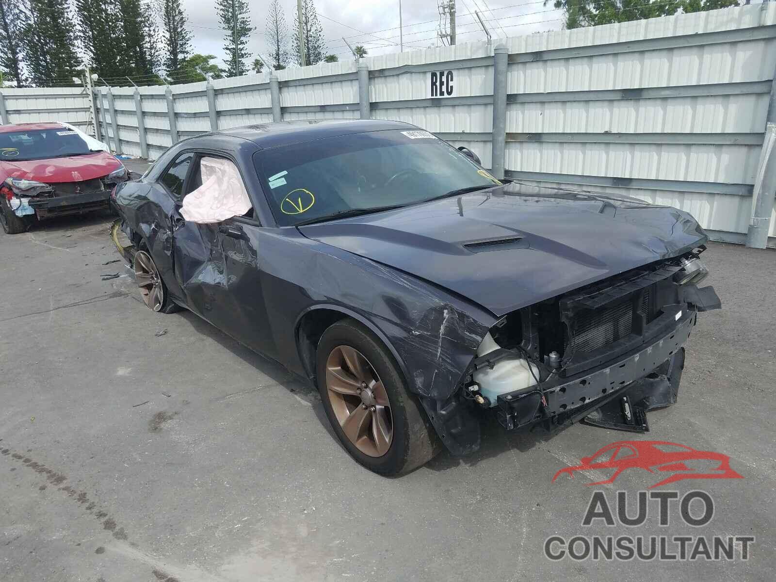DODGE CHALLENGER 2016 - 2C3CDZAG0GH107416