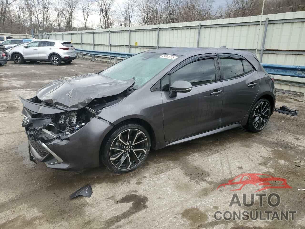 TOYOTA COROLLA 2021 - JTNA4MBE0M3133124