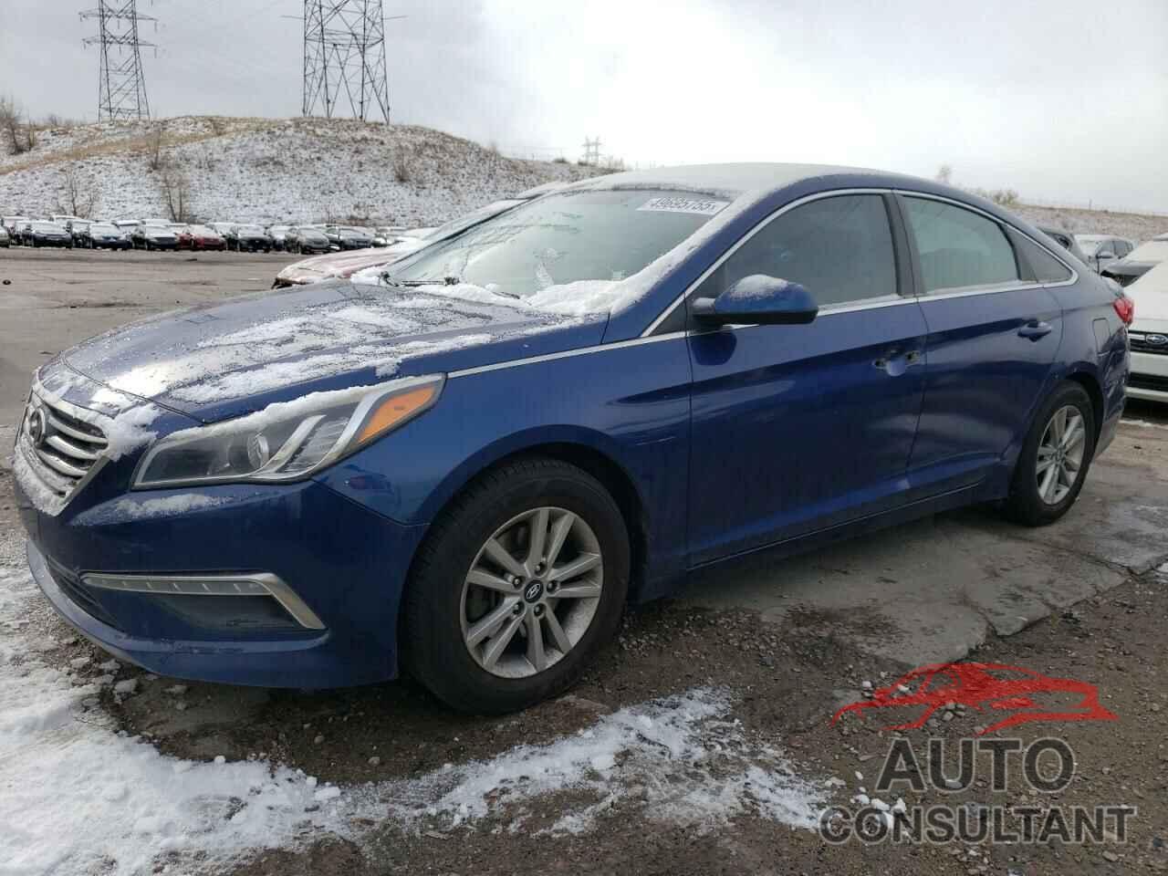 HYUNDAI SONATA 2015 - 5NPE24AFXFH136870
