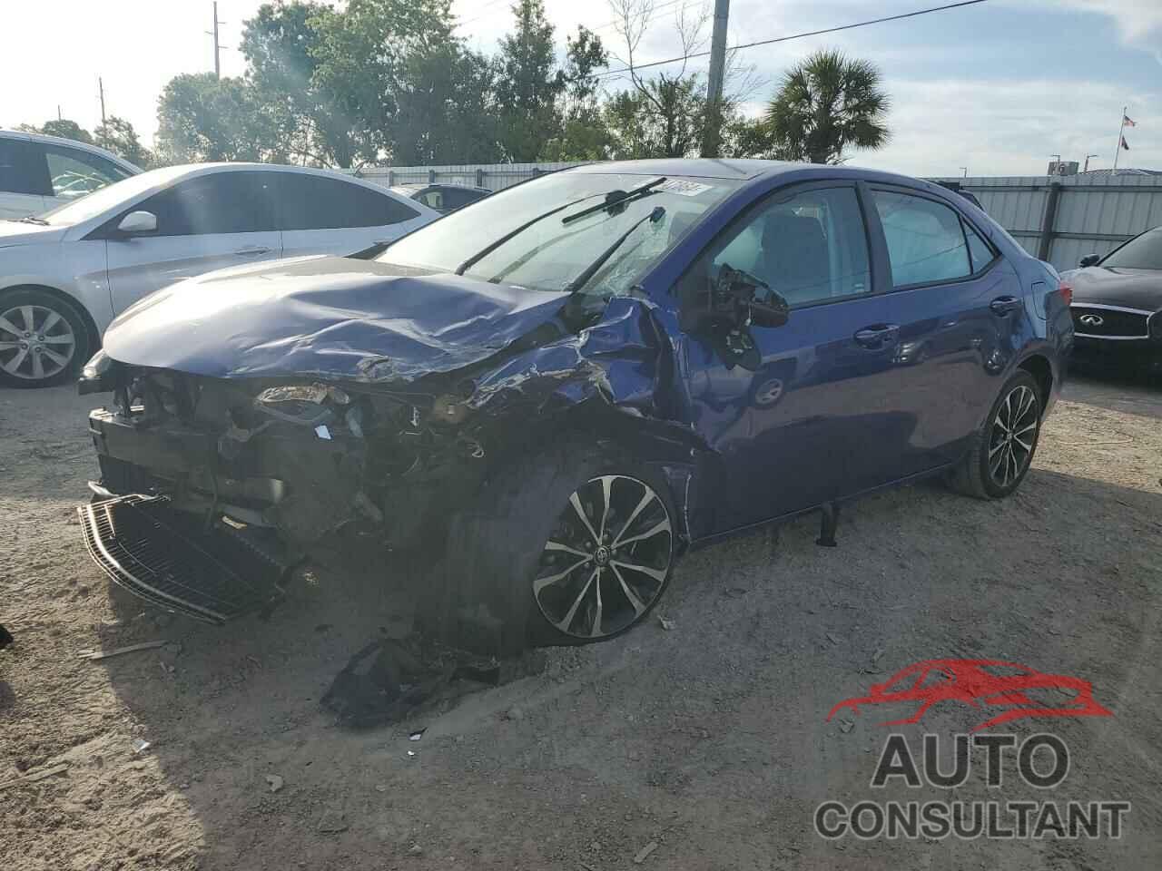 TOYOTA COROLLA 2017 - 5YFBURHE5HP735947