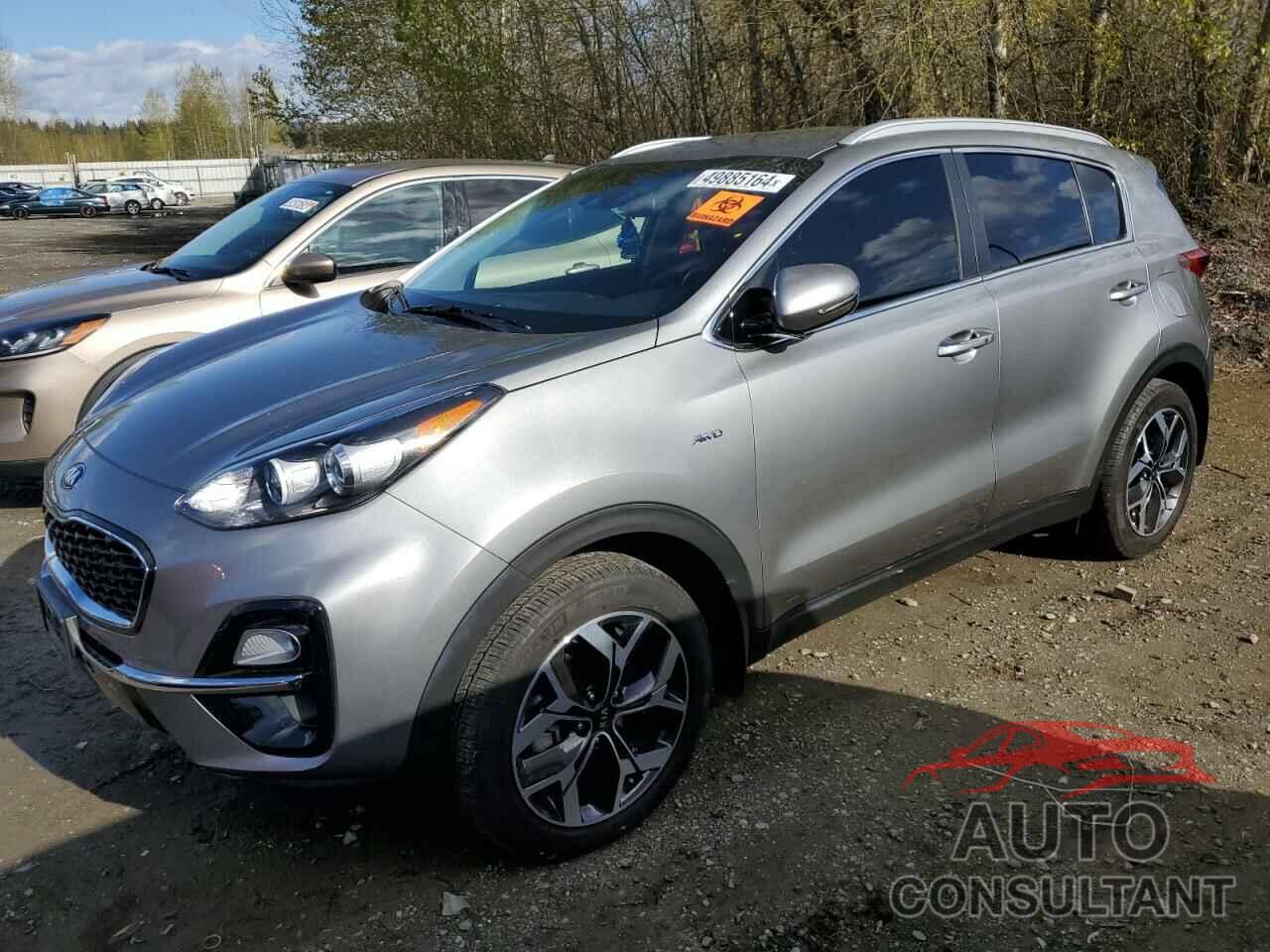 KIA SPORTAGE 2021 - KNDPNCAC1M7877149