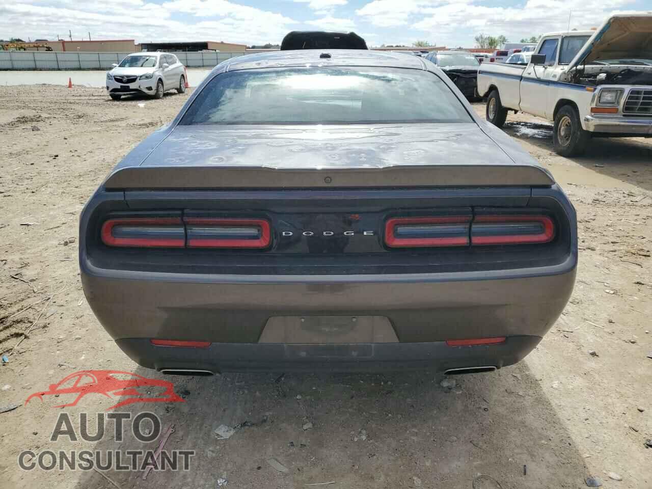 DODGE CHALLENGER 2019 - 2C3CDZAG8KH731294