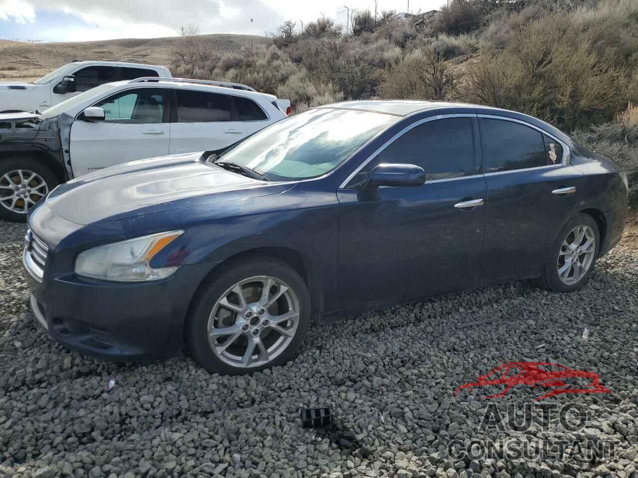 NISSAN MAXIMA 2012 - 1N4AA5APXCC811789