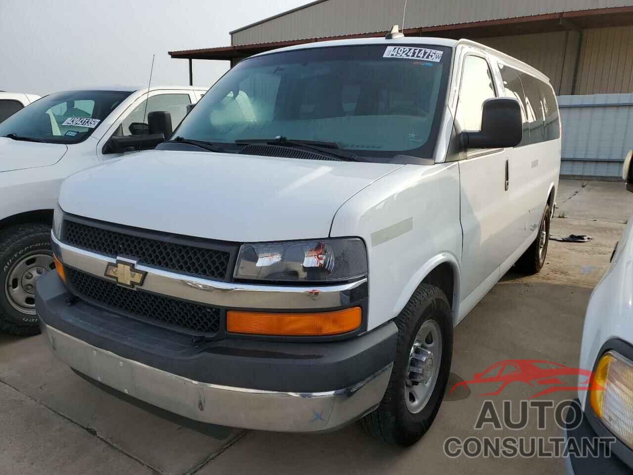 CHEVROLET EXPRESS 2016 - 1GAZGMFG0G1178101