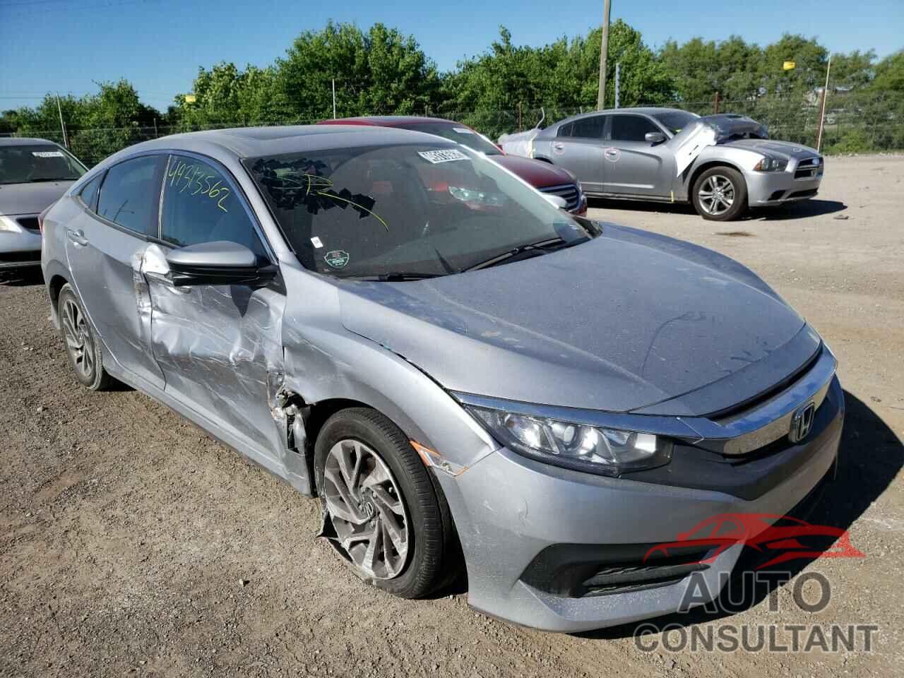 HONDA CIVIC 2018 - 19XFC2F78JE020927