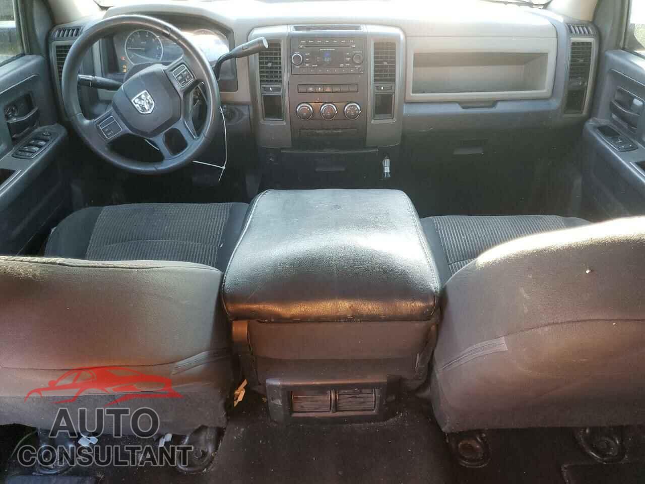 DODGE RAM 1500 2012 - 1C6RD6KT4CS228430