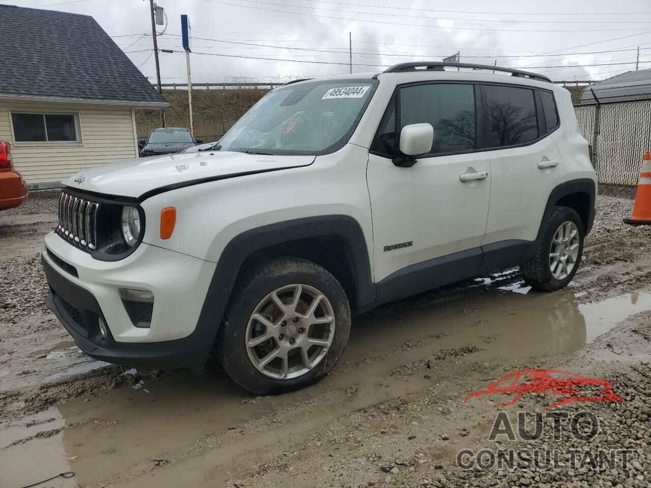 JEEP RENEGADE 2020 - ZACNJBBB3LPL27503