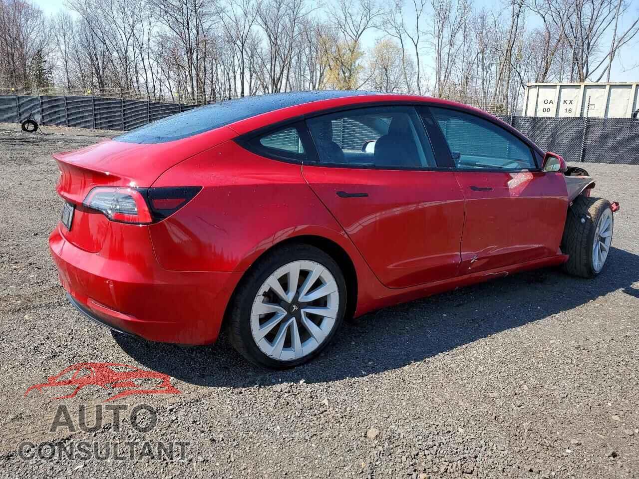 TESLA MODEL 3 2022 - 5YJ3E1EA3NF372575