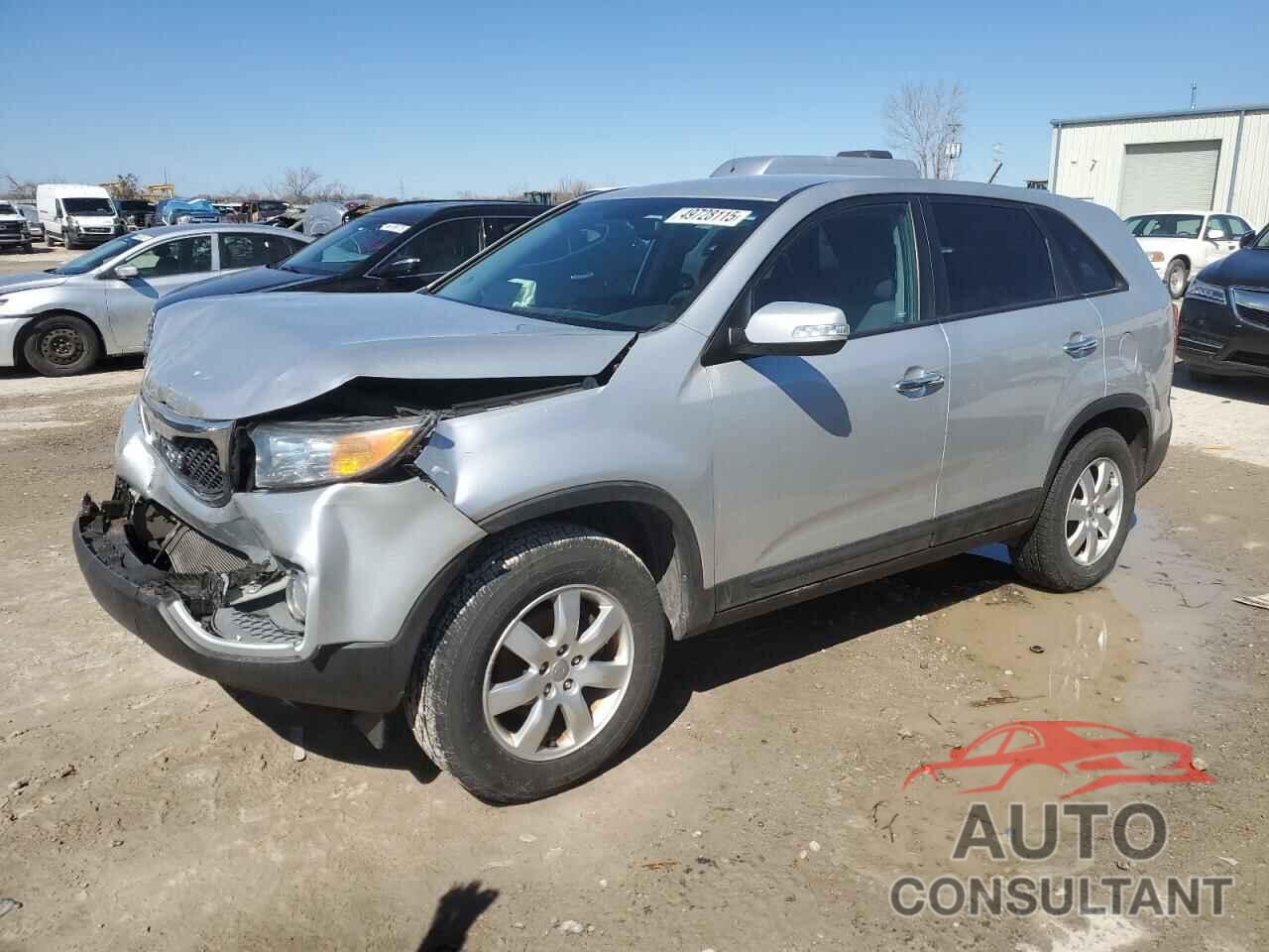 KIA SORENTO 2013 - 5XYKT3A14DG392778