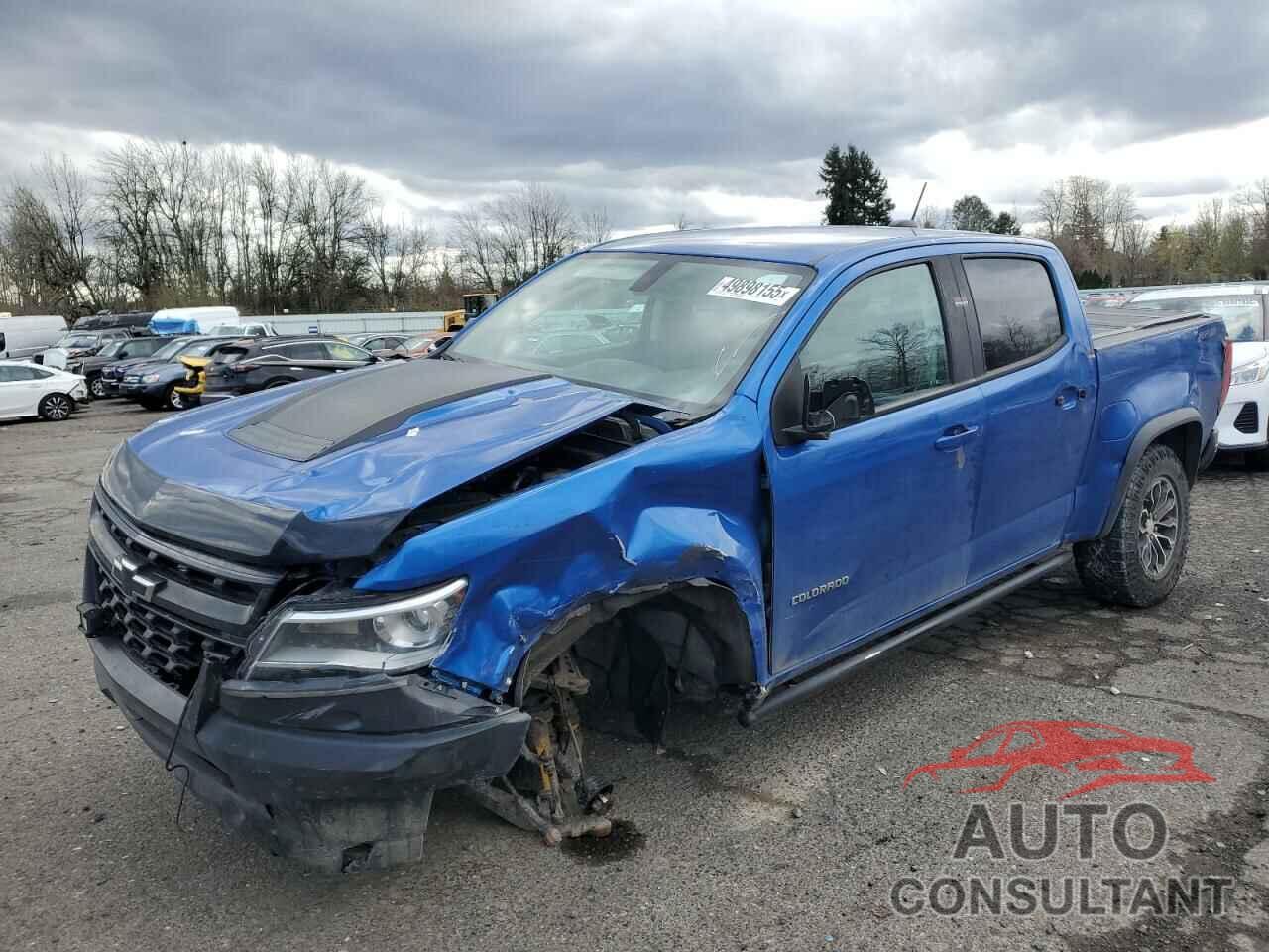 CHEVROLET COLORADO 2018 - 1GCGTEEN0J1300981
