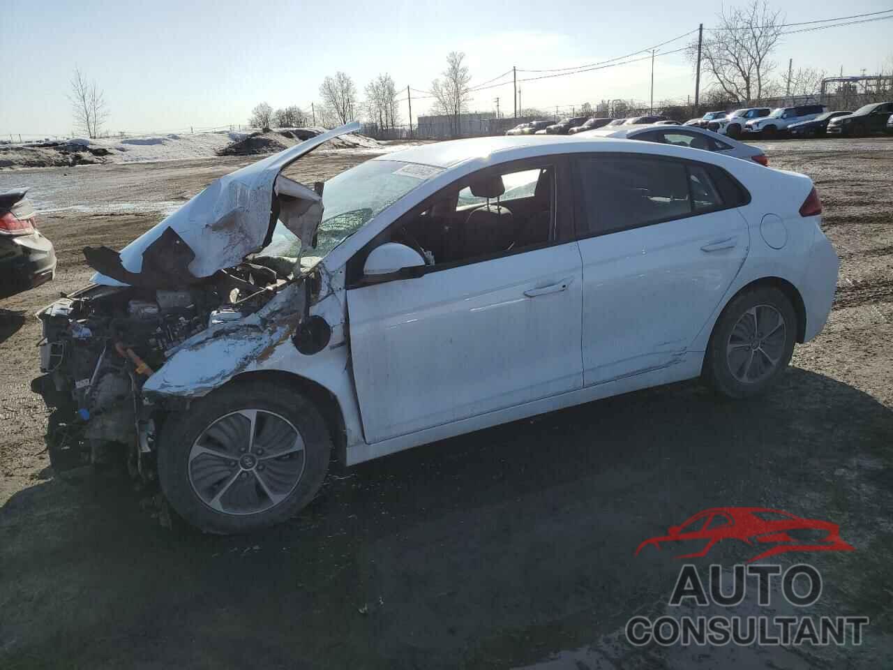 HYUNDAI IONIQ 2020 - KMHC65LD1LU208503