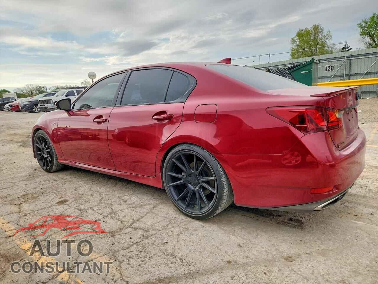 LEXUS GS350 2015 - JTHBE1BL3FA007193