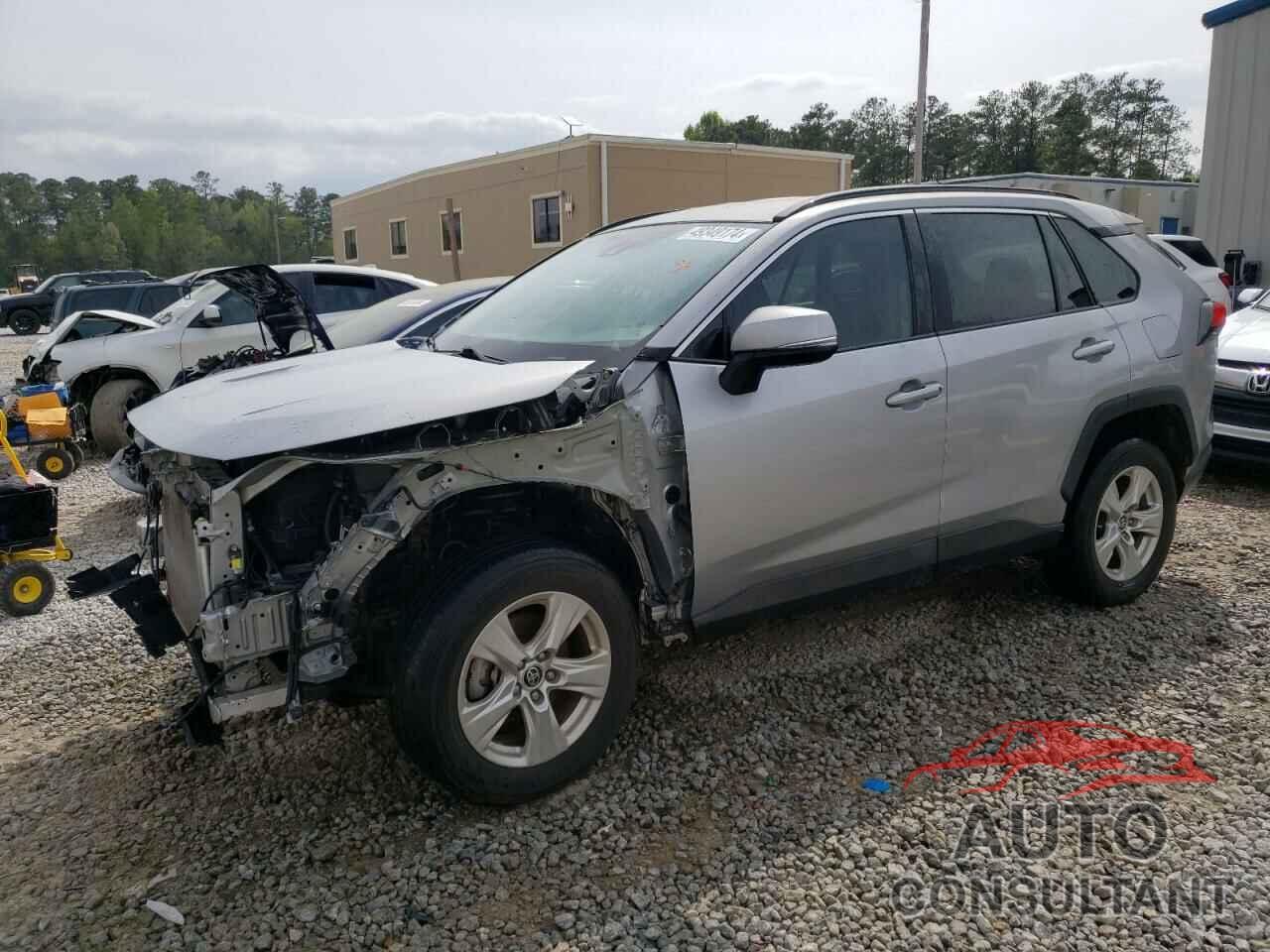 TOYOTA RAV4 2021 - 2T3W1RFV2MW140311