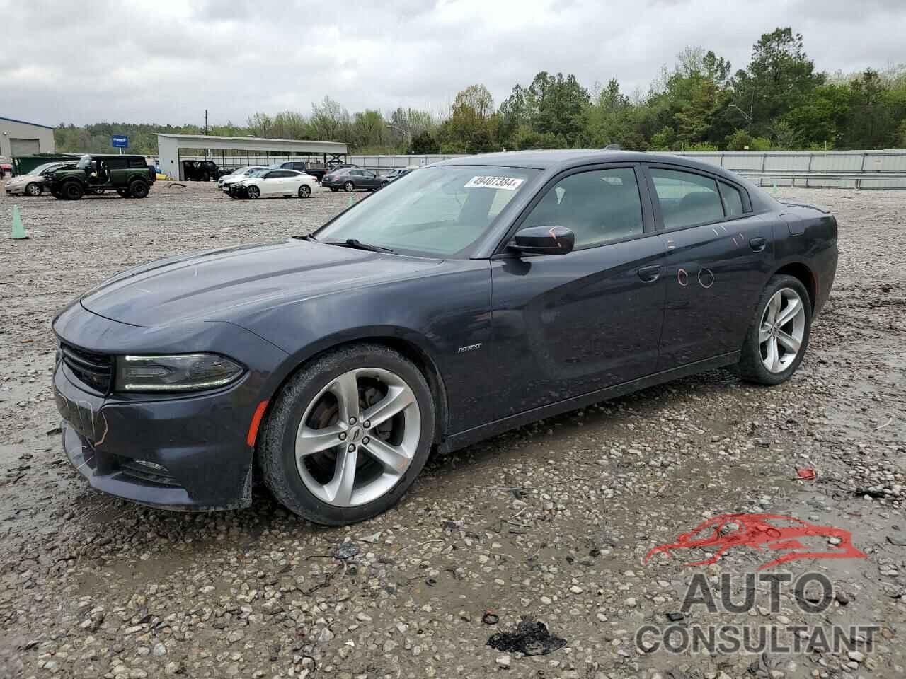 DODGE CHARGER 2018 - 2C3CDXCT8JH175601