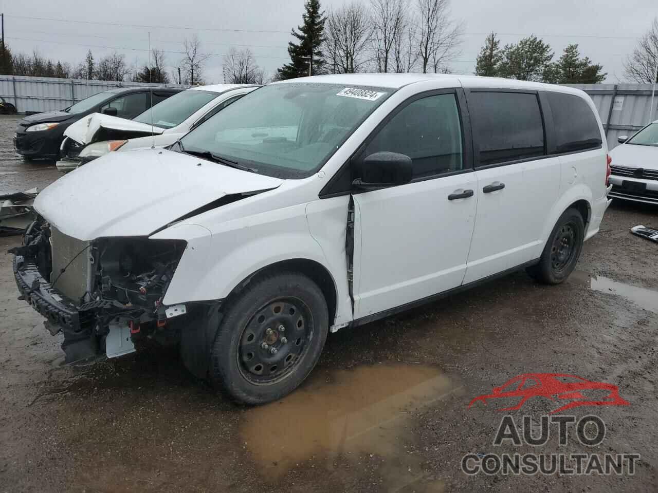 DODGE CARAVAN 2018 - 2C4RDGBG2JR357086