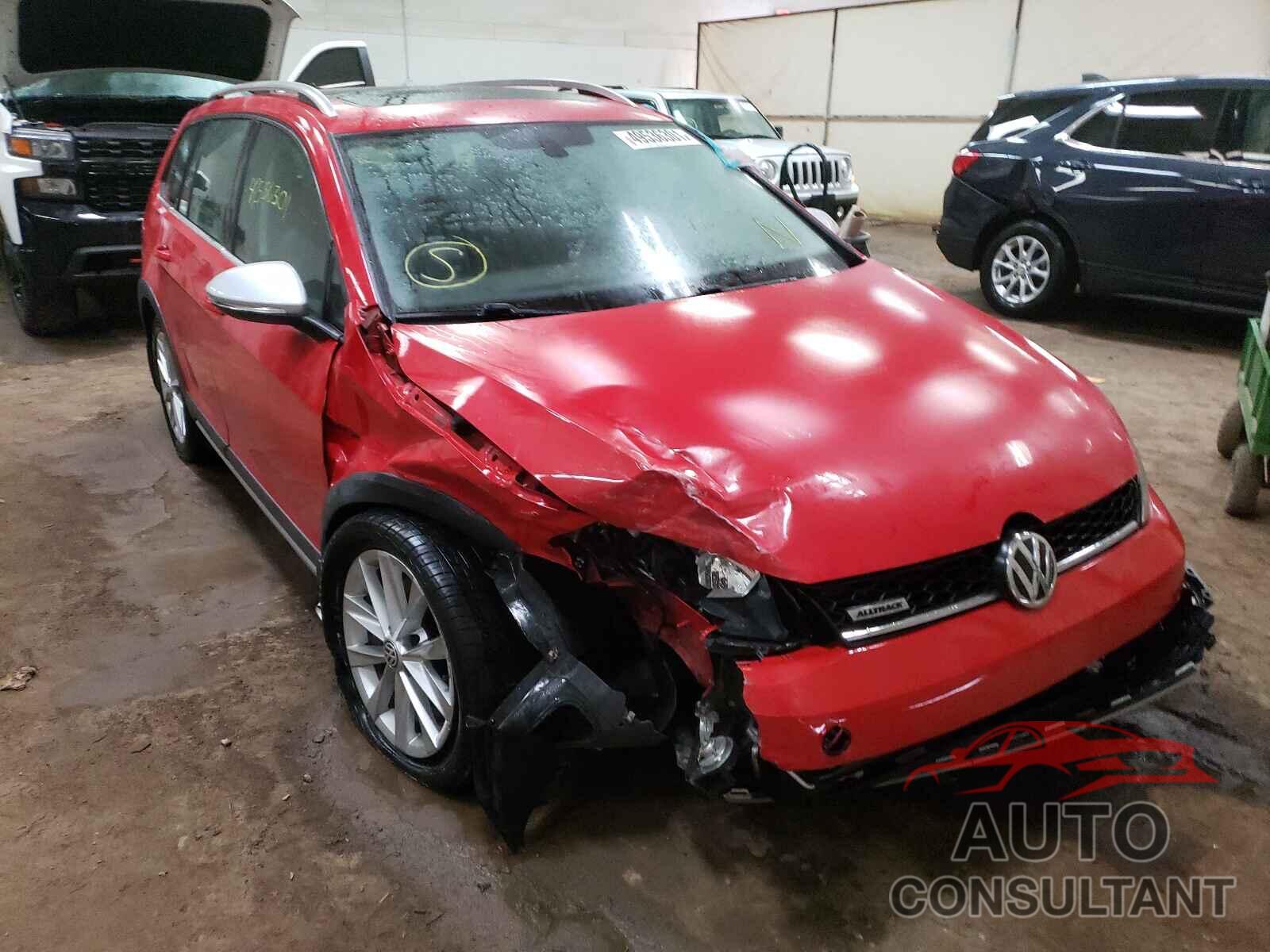 VOLKSWAGEN GOLF 2017 - 3VWH17AU2HM513895