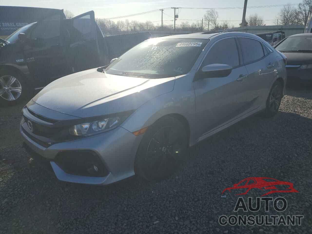 HONDA CIVIC 2019 - SHHFK7H68KU415043